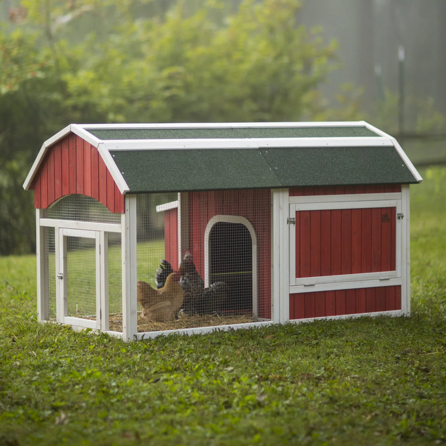 54360 chicken coop size comparison