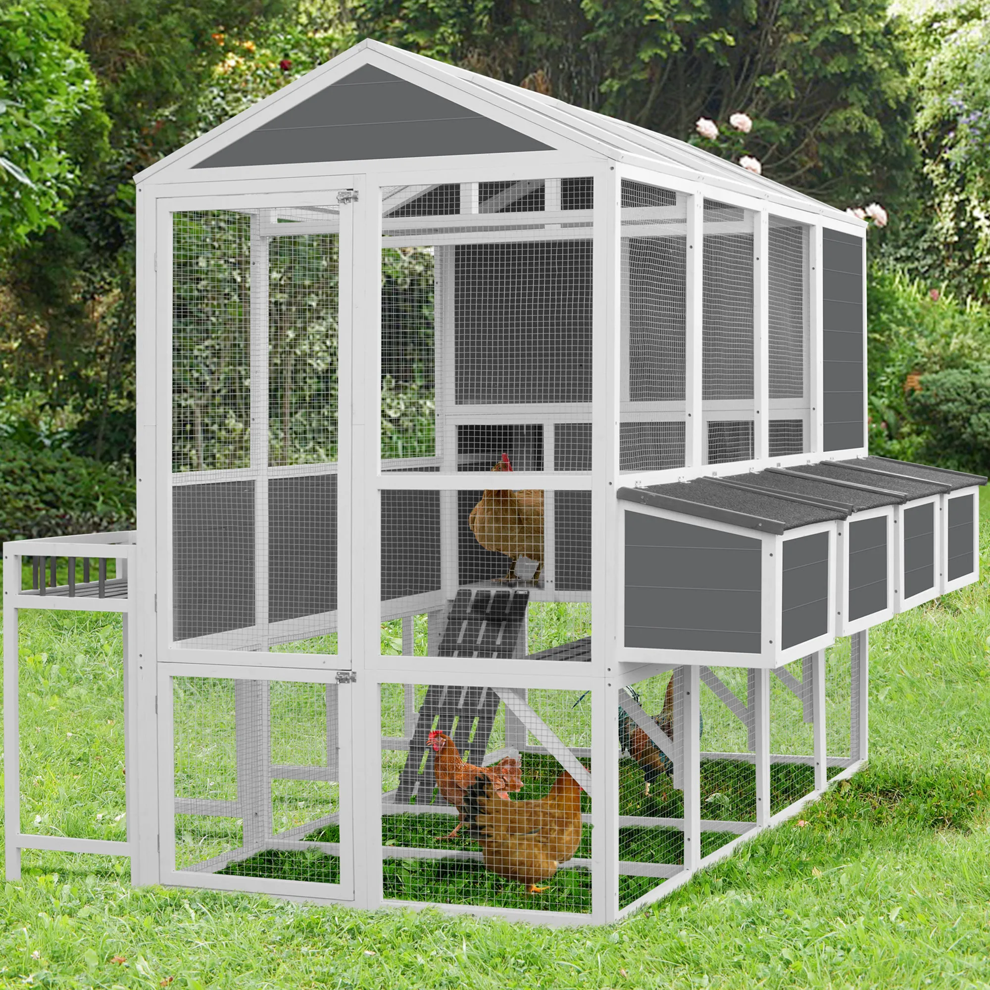 54360 easy clean chicken coop