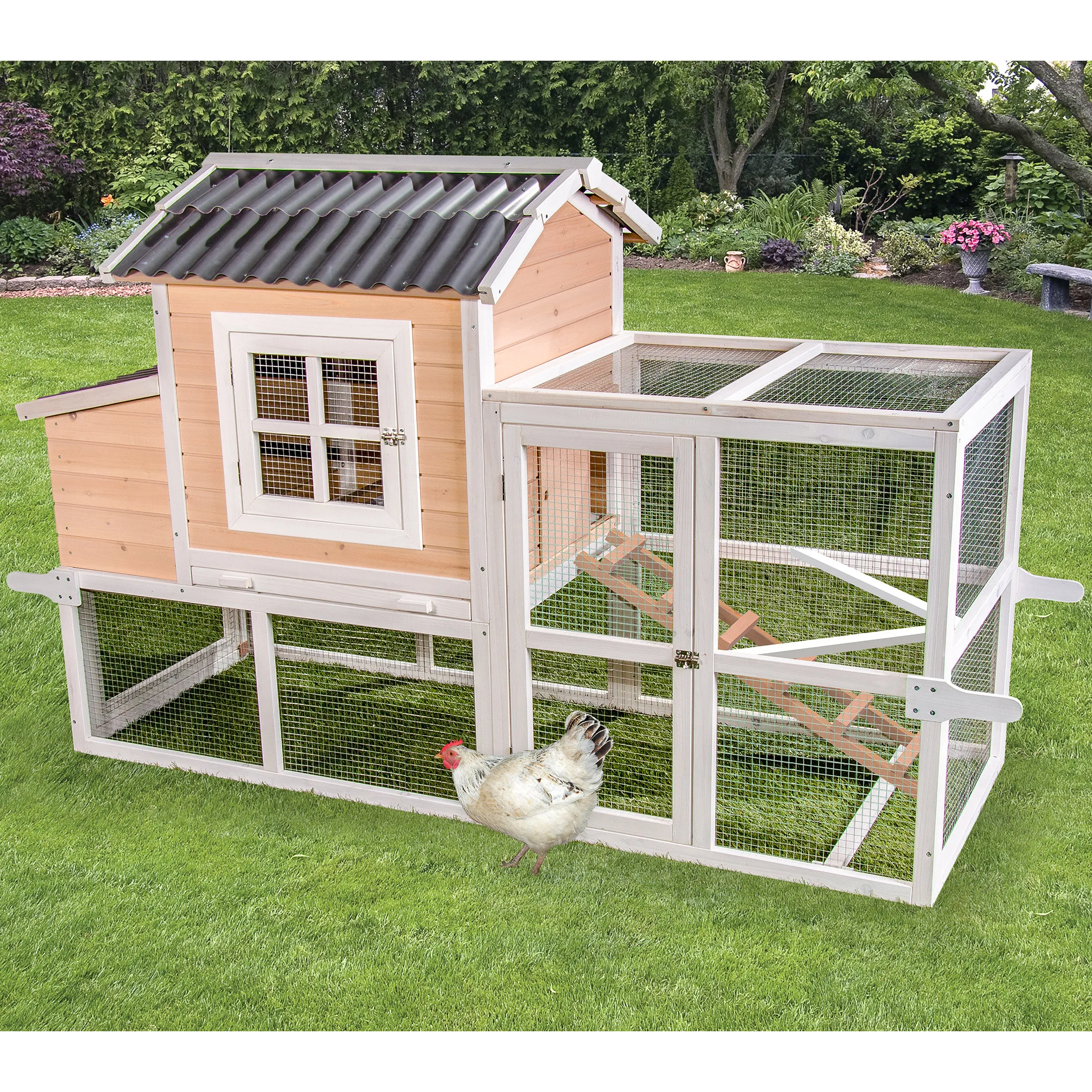 54360 wayfair chicken coop overview