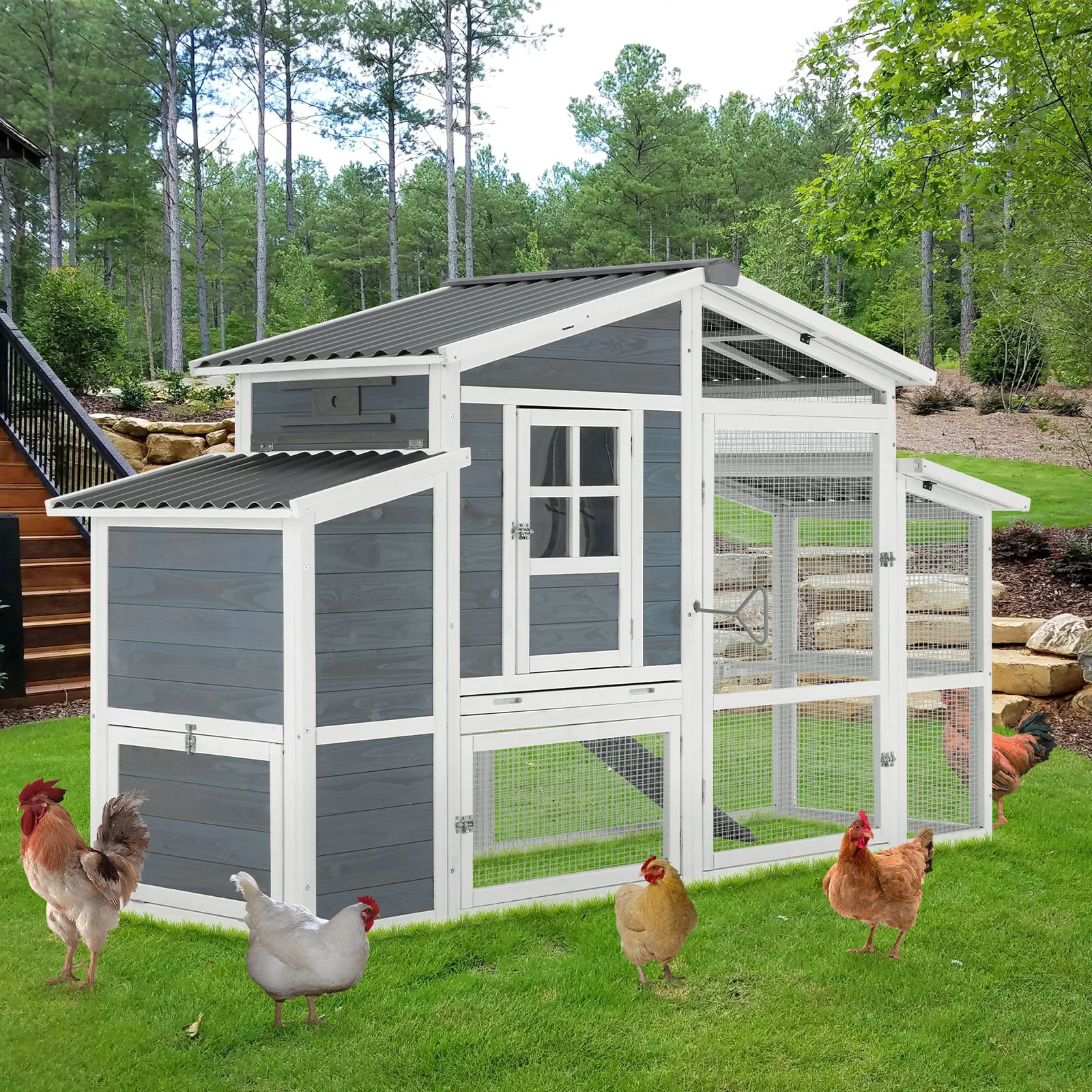 54360 wooden chicken coop