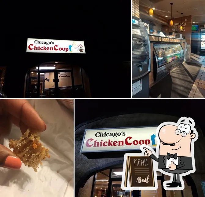 54361 chicago chicken coop location