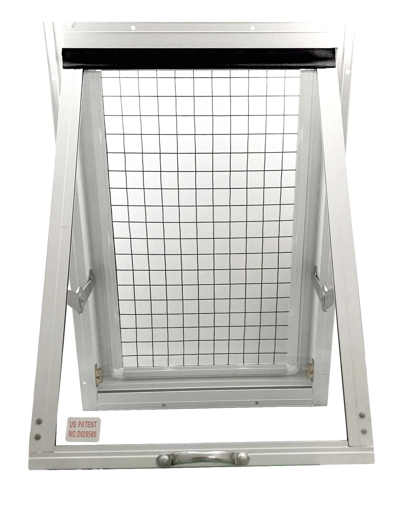 54366 wood chicken coop windows