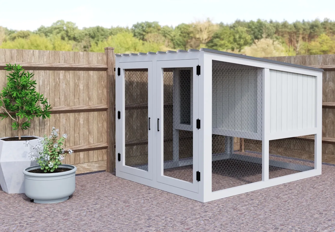 54367 modern chicken coop design 3