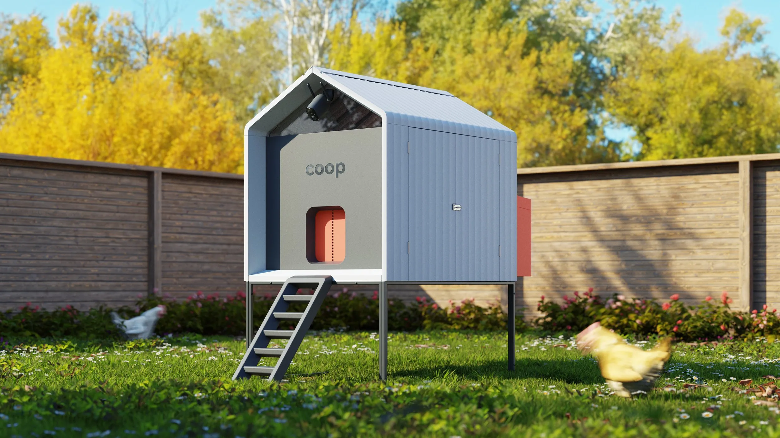 54367 modern chicken coop design 5