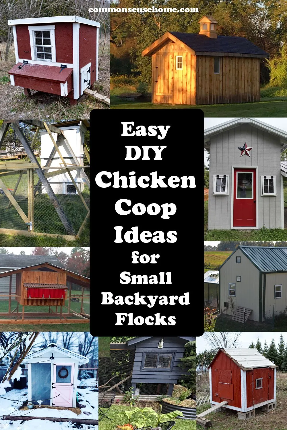 54370 chicken coop materials