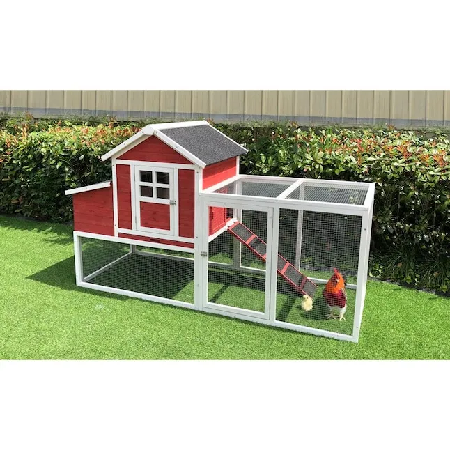 54373 wood chicken coop