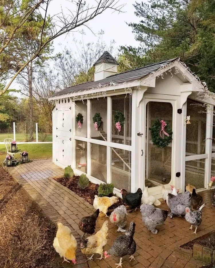 54374 upcycled chicken coop