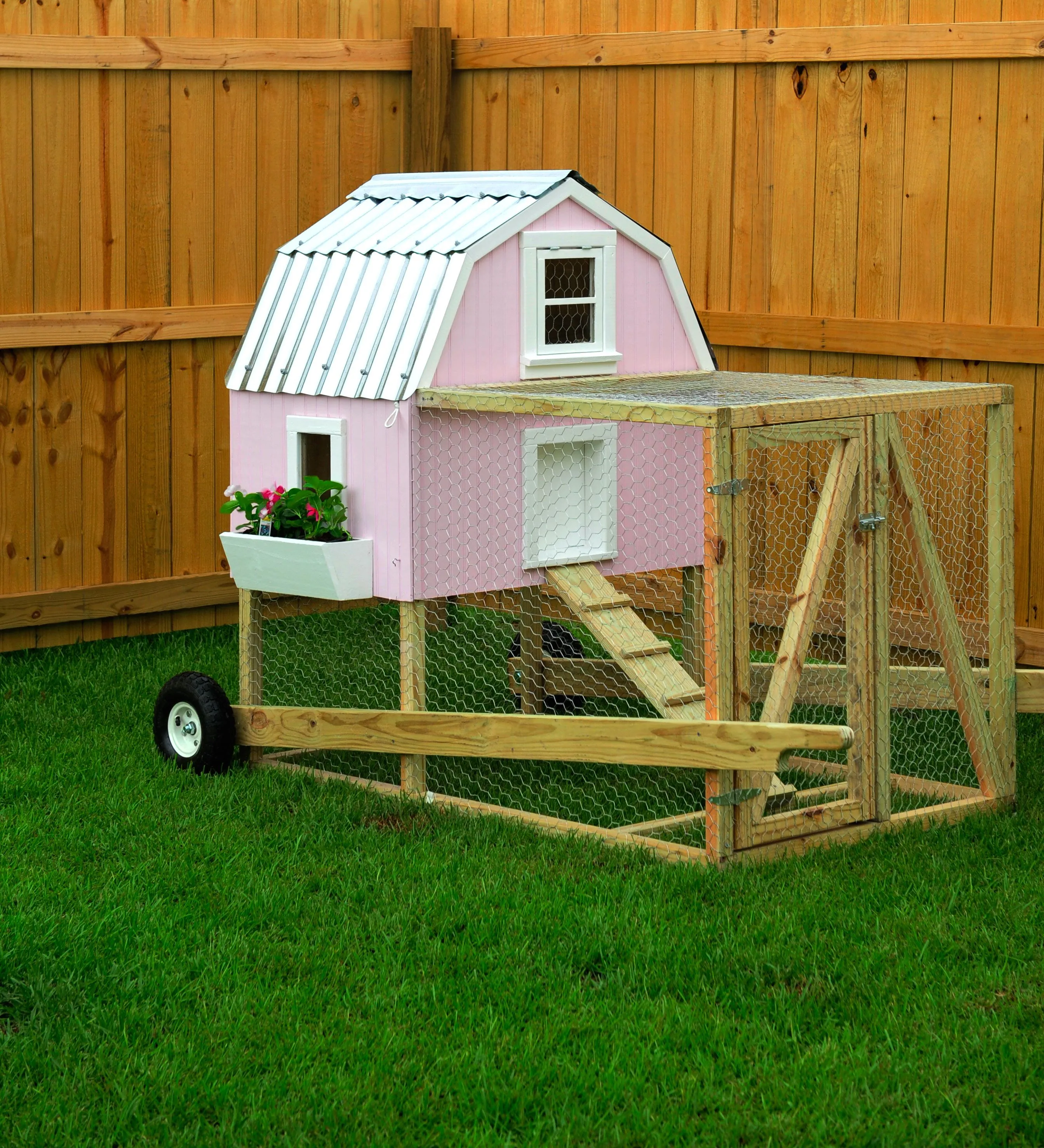 54374 victorian chicken coop