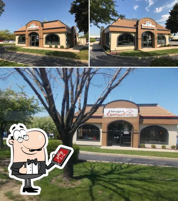 54376 chicago chicken coop predator proof