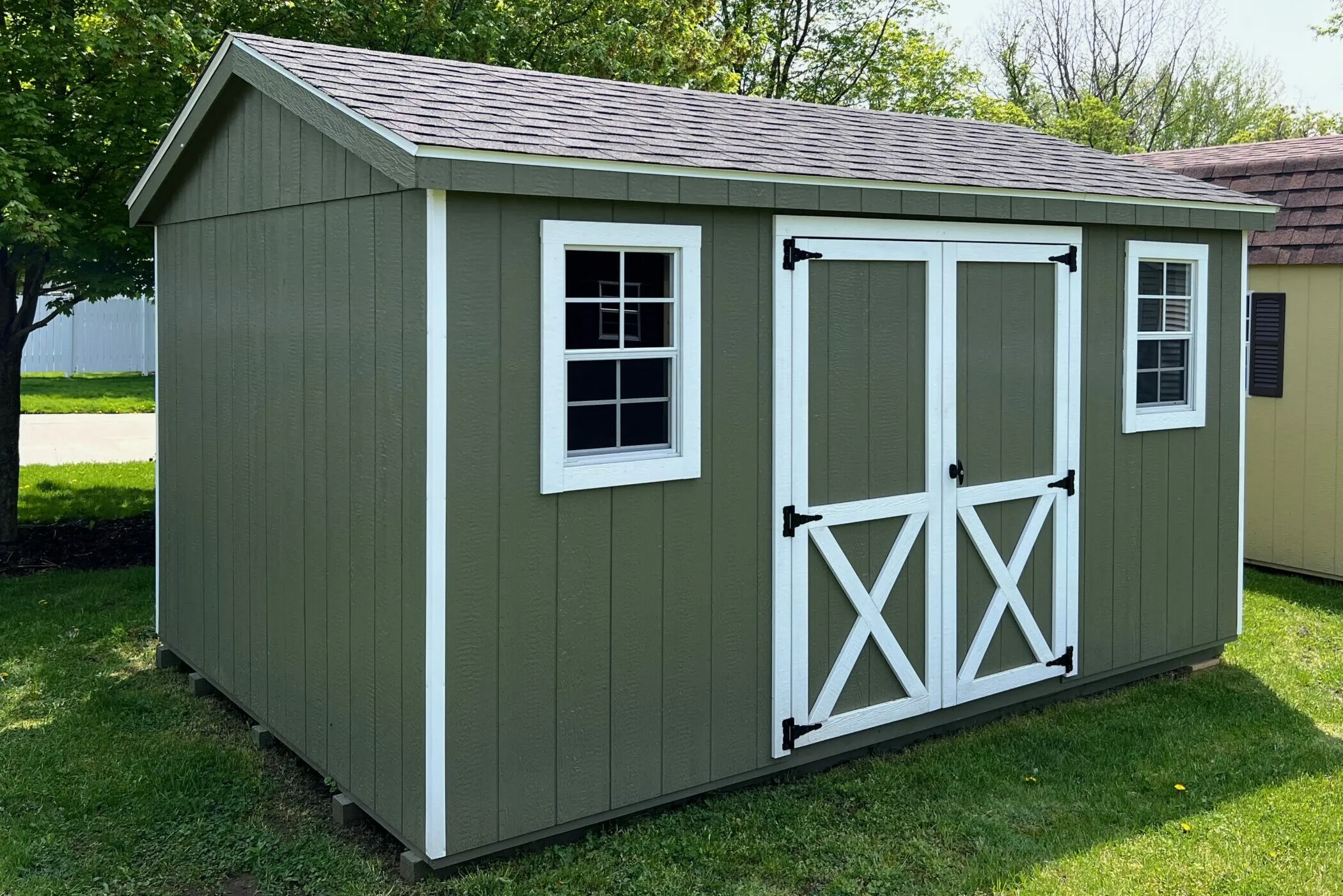 54378 chicken coop sheds nesting boxes