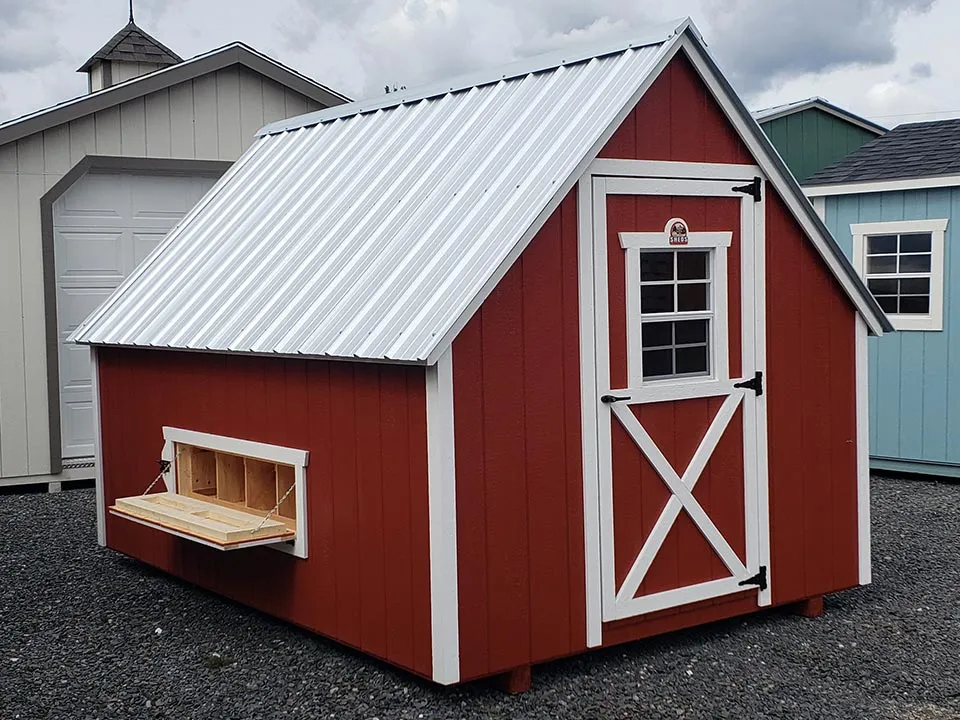 54378 chicken coop sheds ventilation