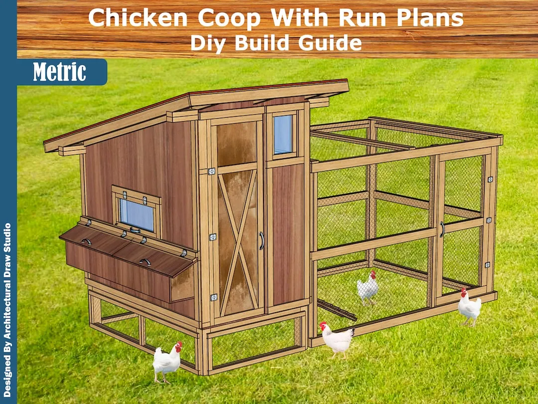 54380 basic chicken coop