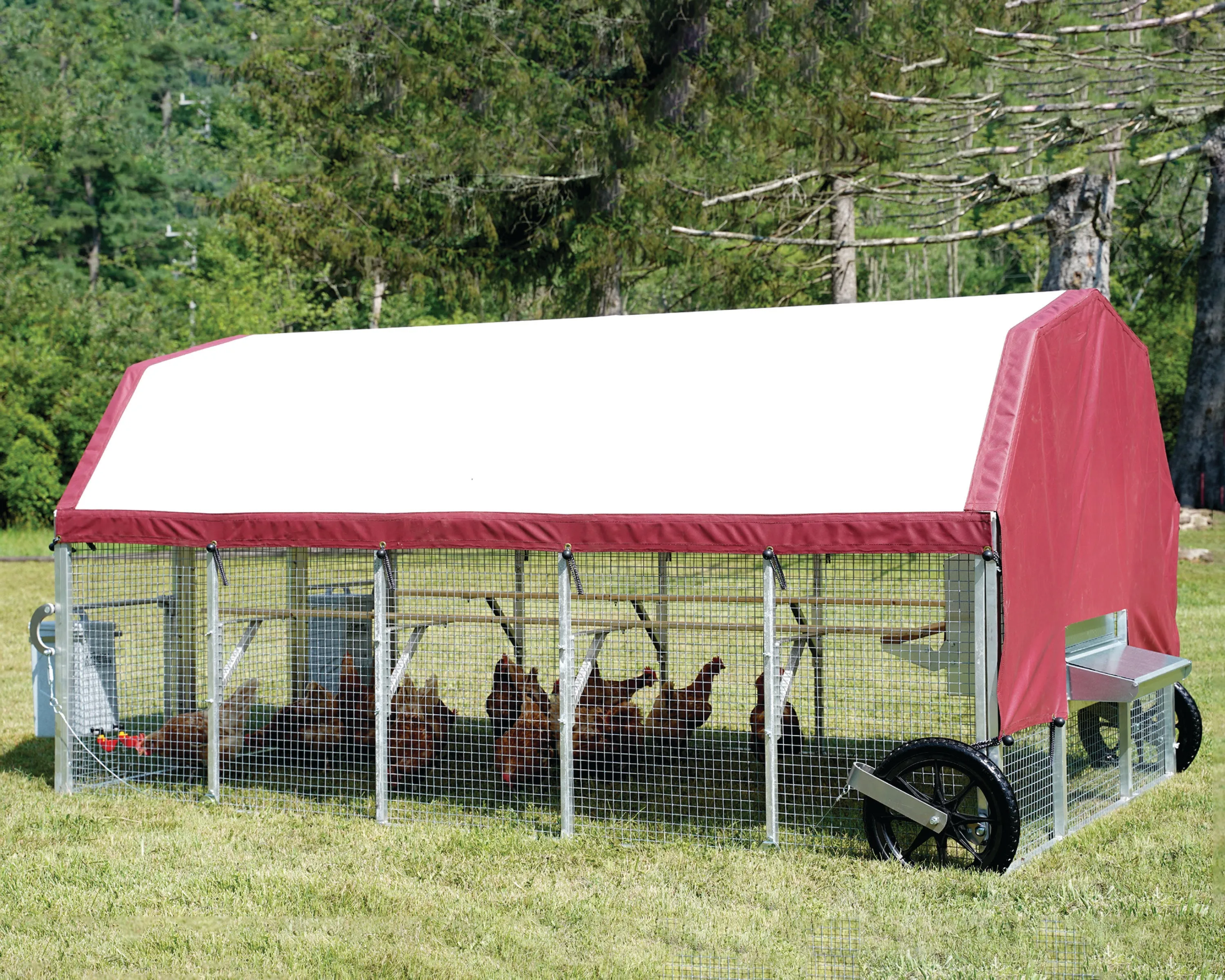 54381 chicken coop materials