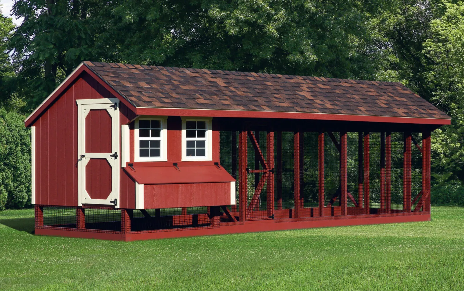 54384 chicken coop planning