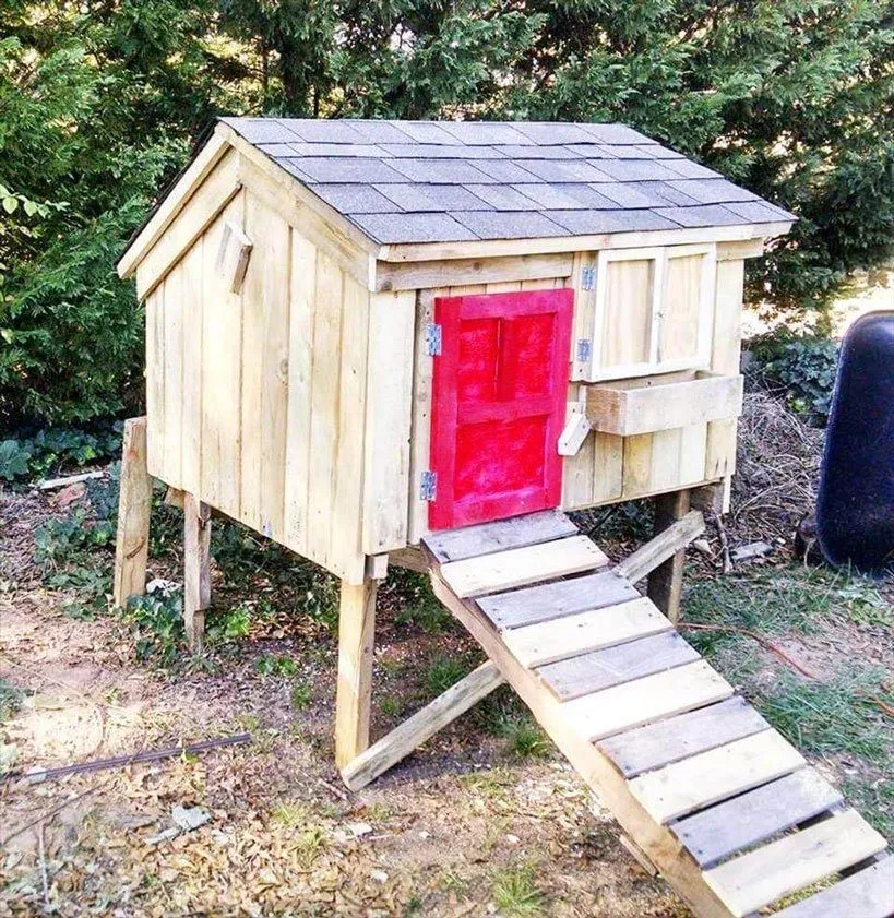 54385 chicken coop planning