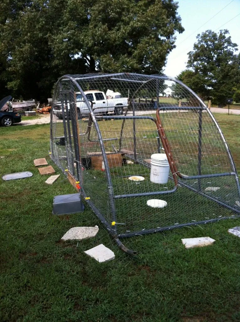 54390 chicken coop frame construction