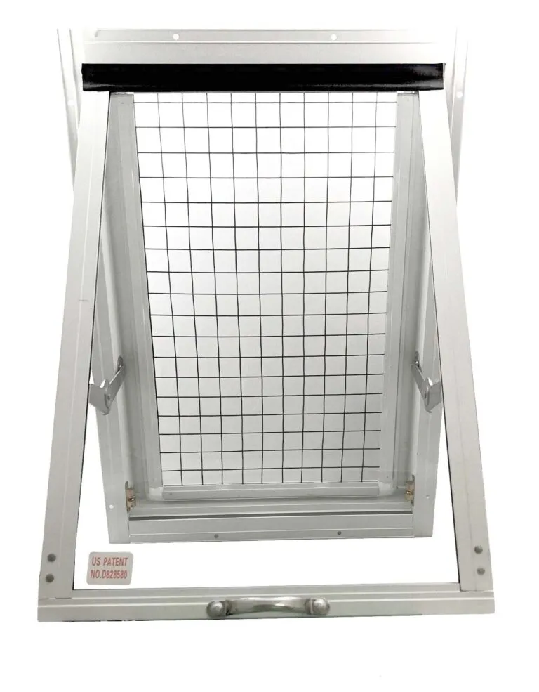 54391 chicken coop window materials