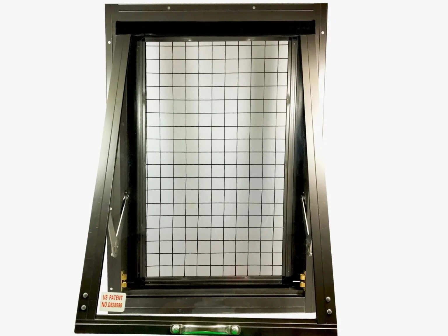 54391 chicken coop window ventilation