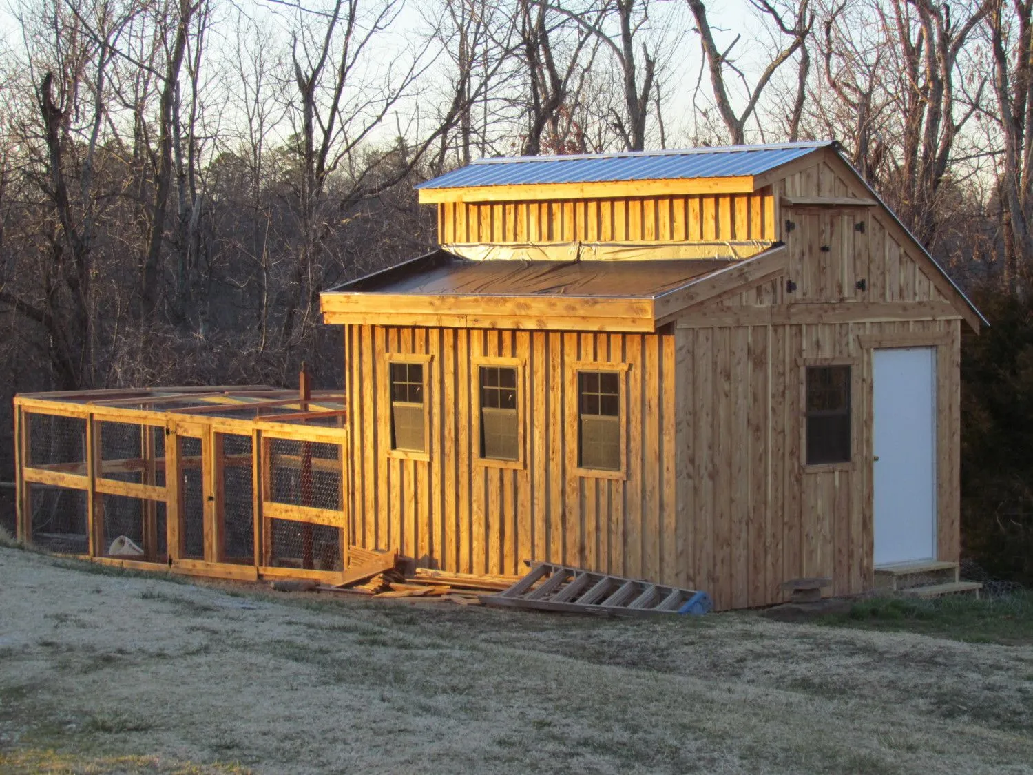 54393 chicken coop frame