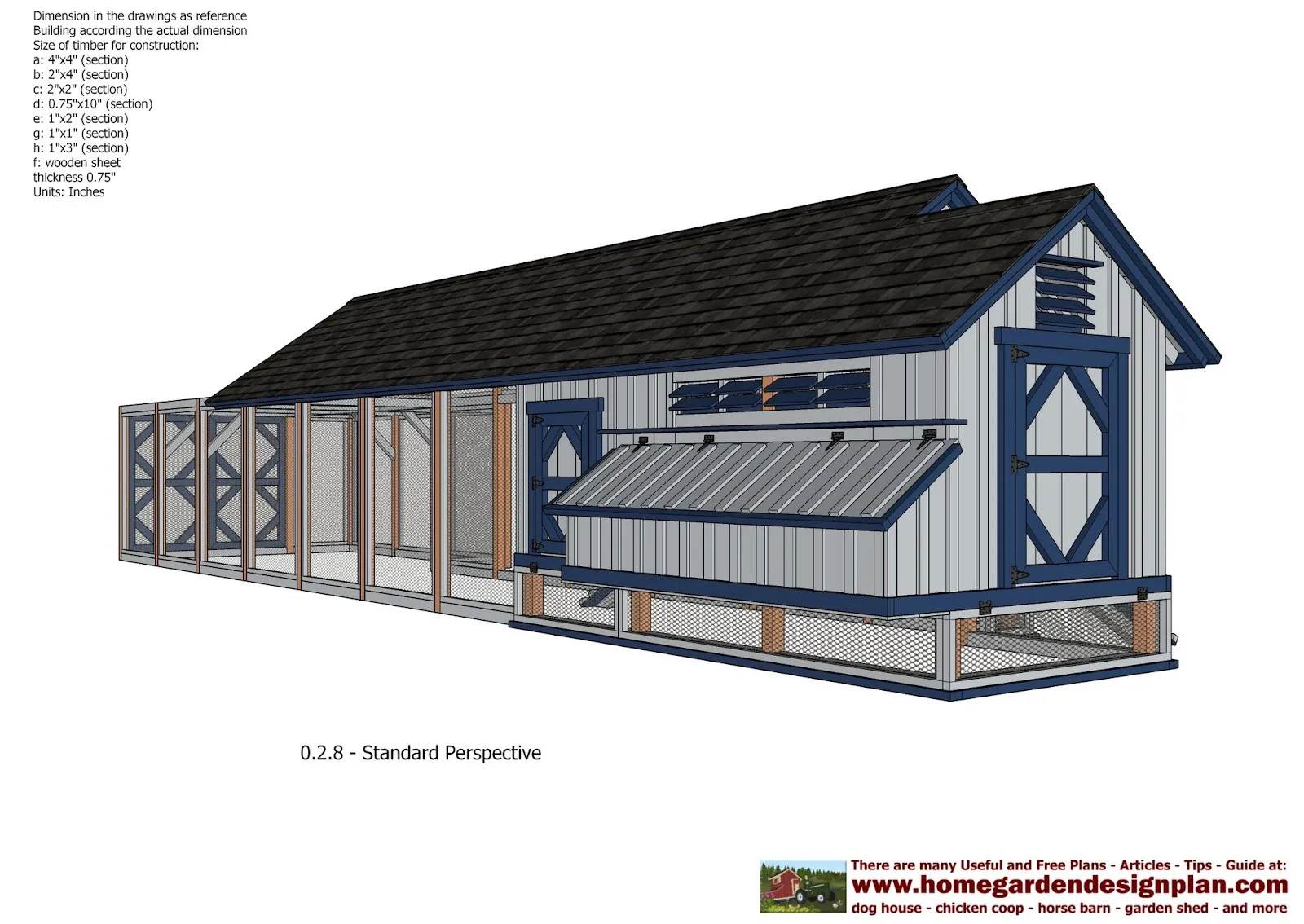 54401 large chicken coop planning