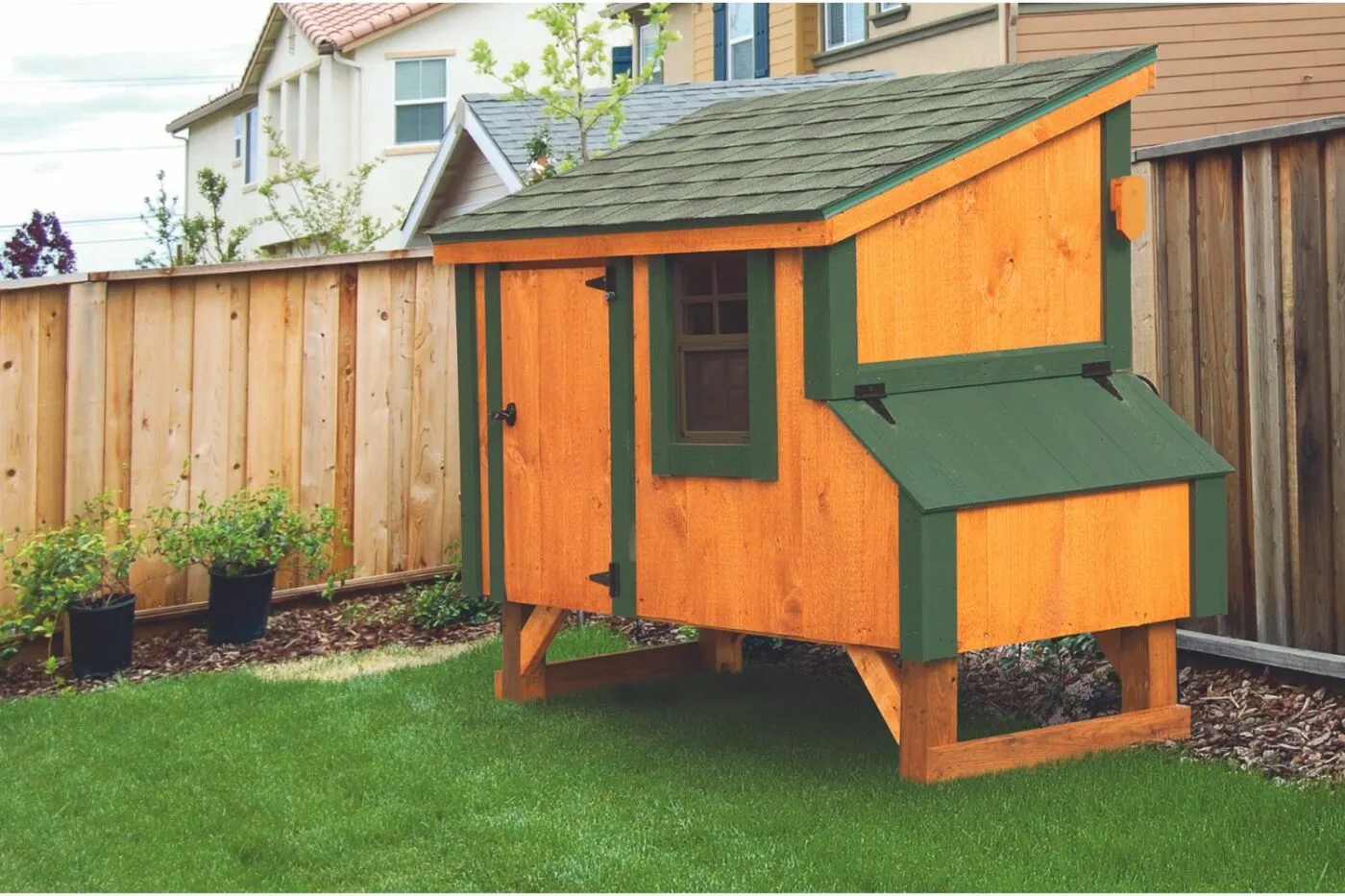 54403 chicken coop building