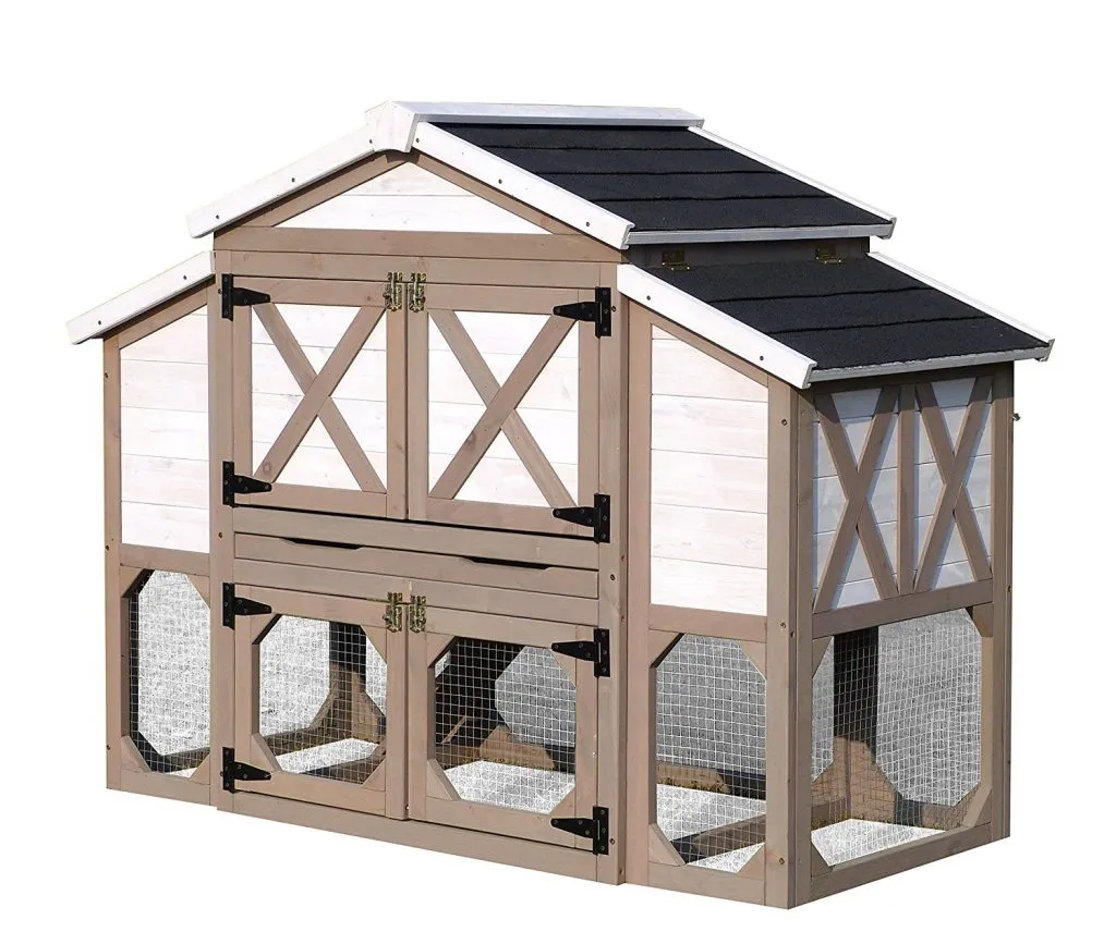 54403 chicken coop features