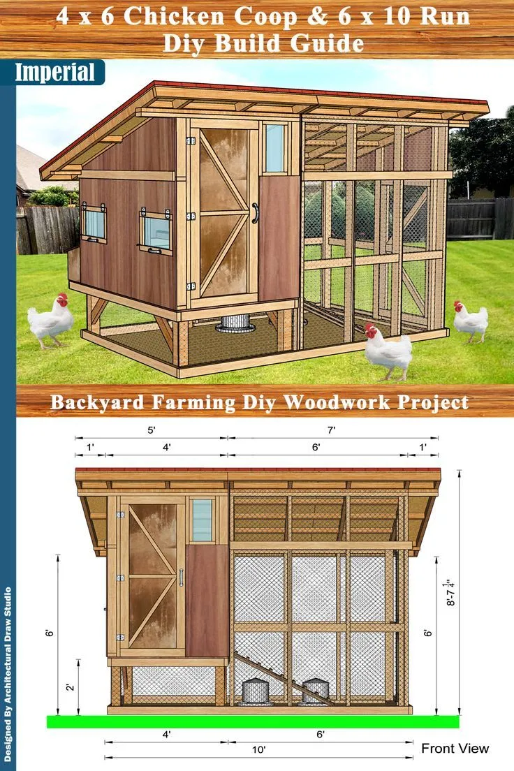 54405 chicken coop design
