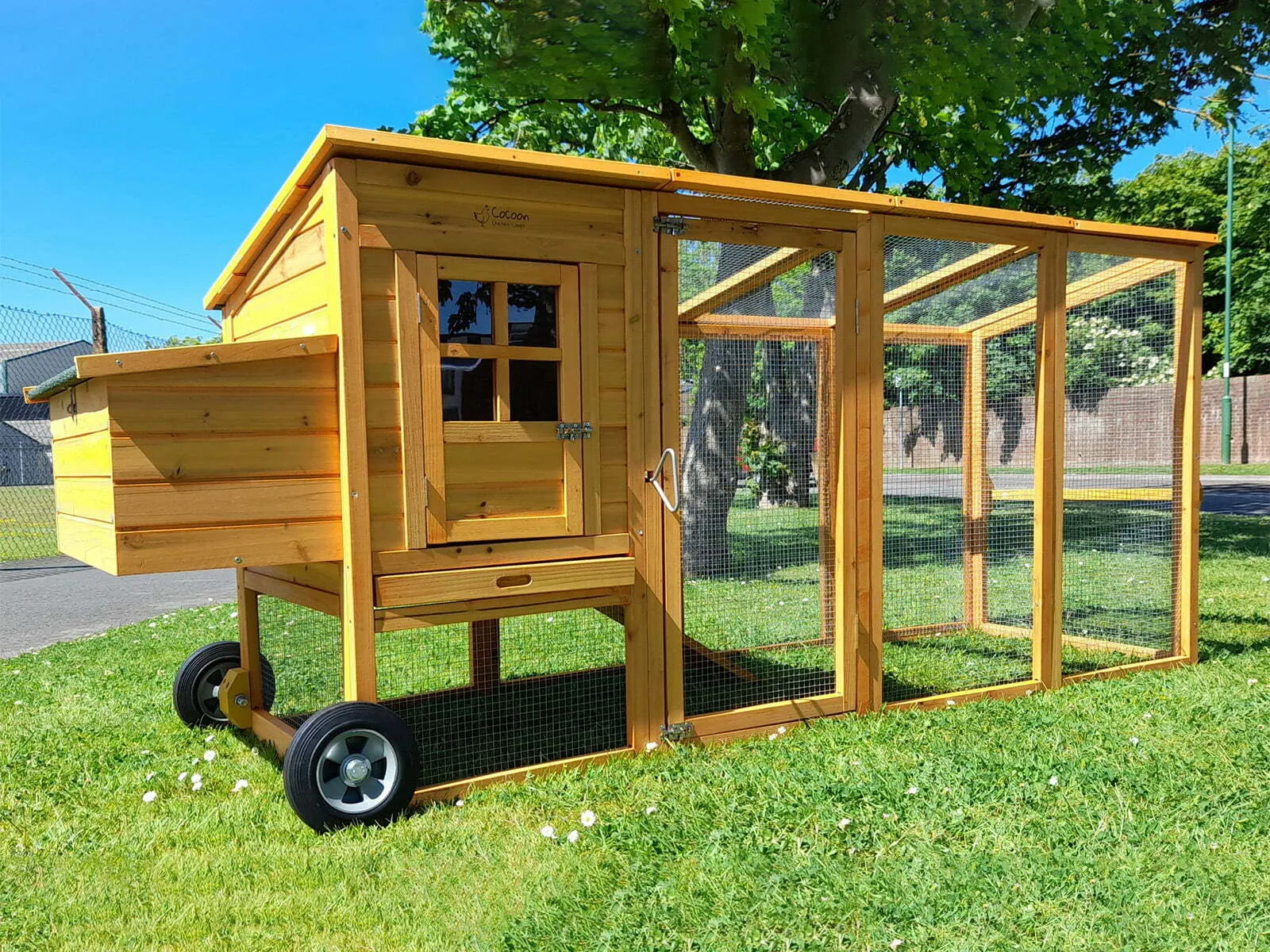 54409 mobile chicken tractor