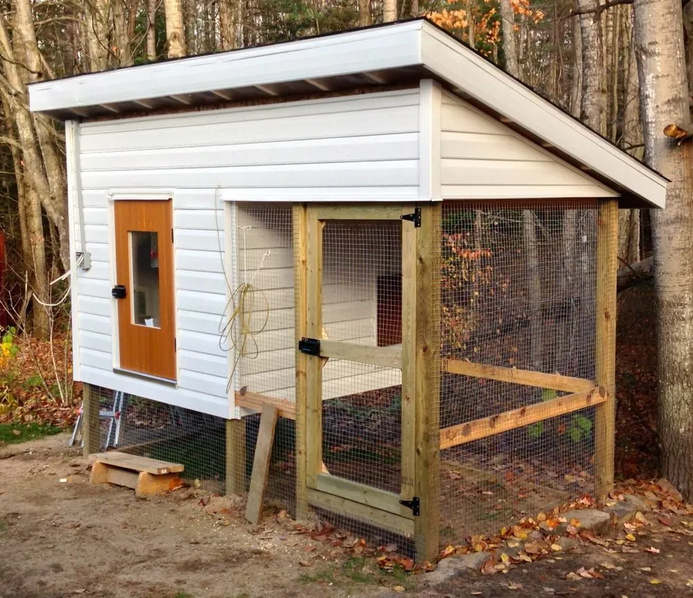 54410 insulated chicken coop overview