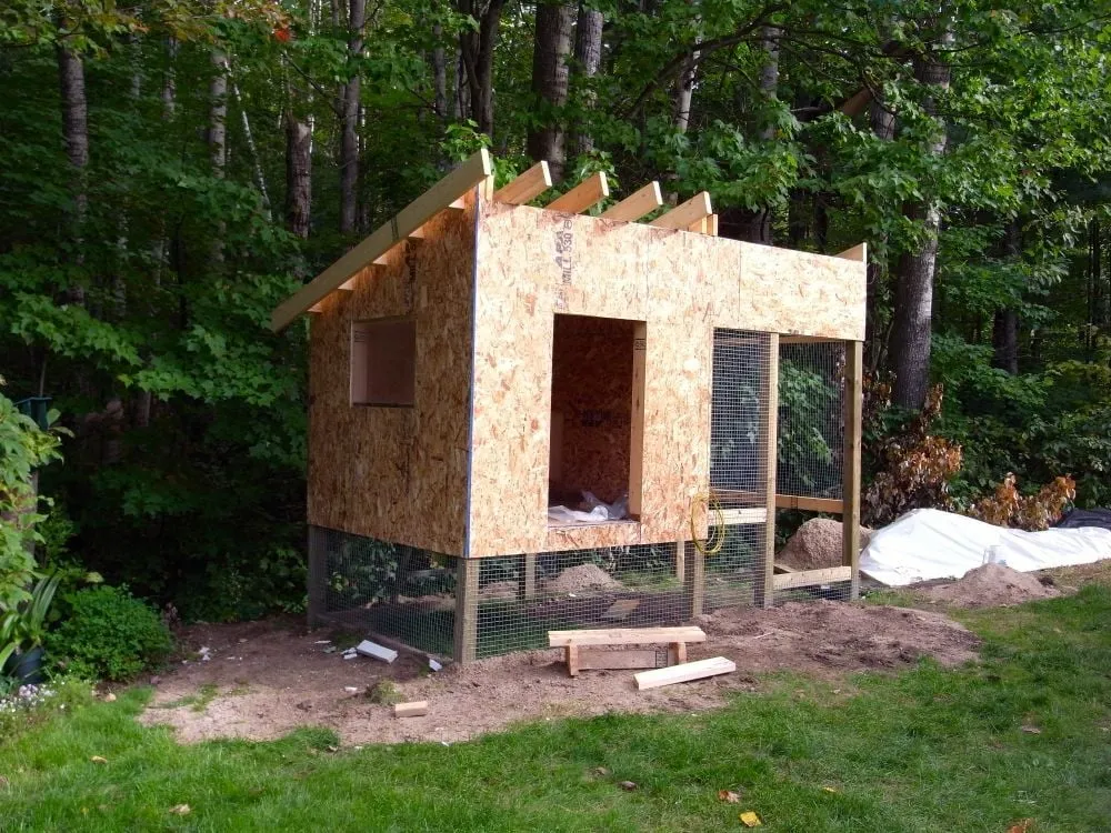 54410 insulation materials chicken coop