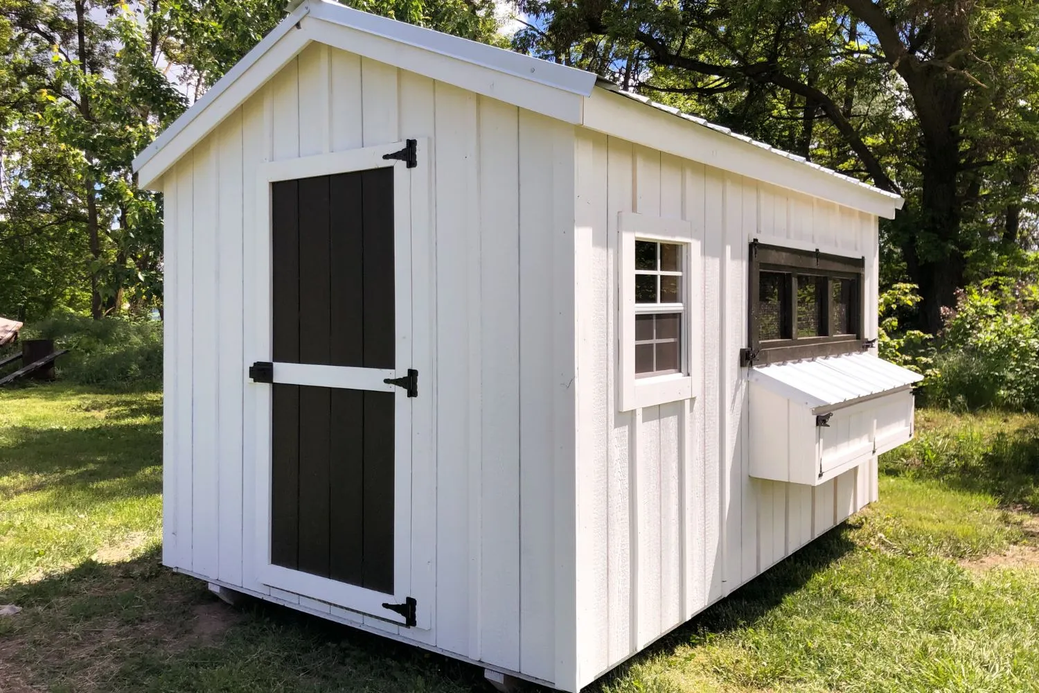 54414 chicken coop clearance ex display