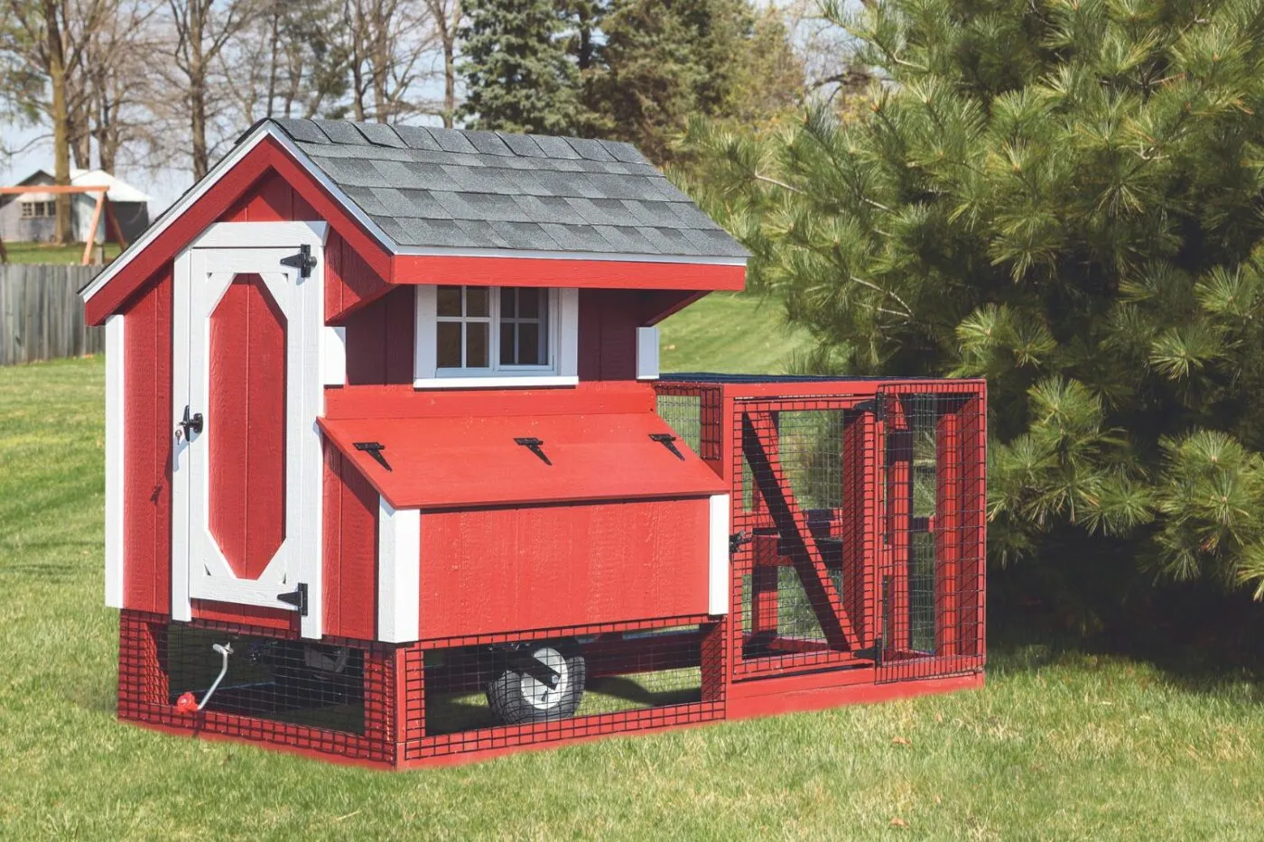 54420 chicken coop frame