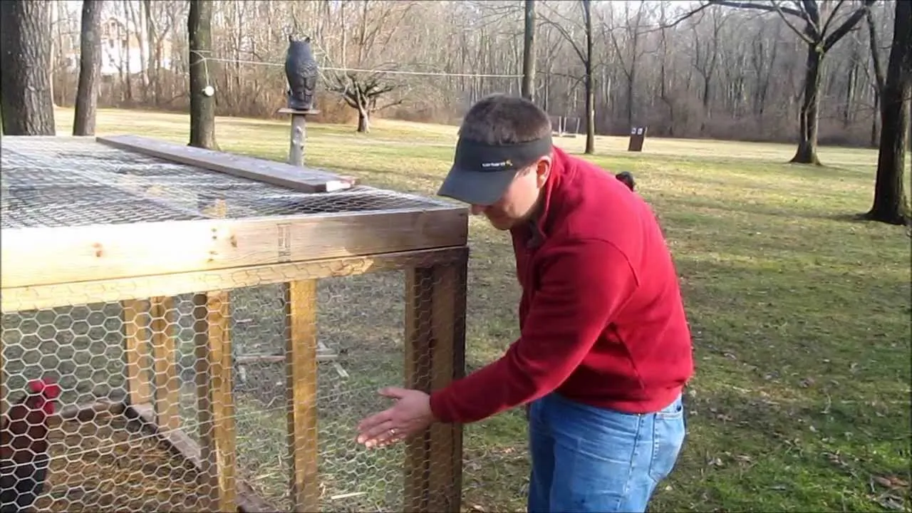 54422 chicken coop wiring planning