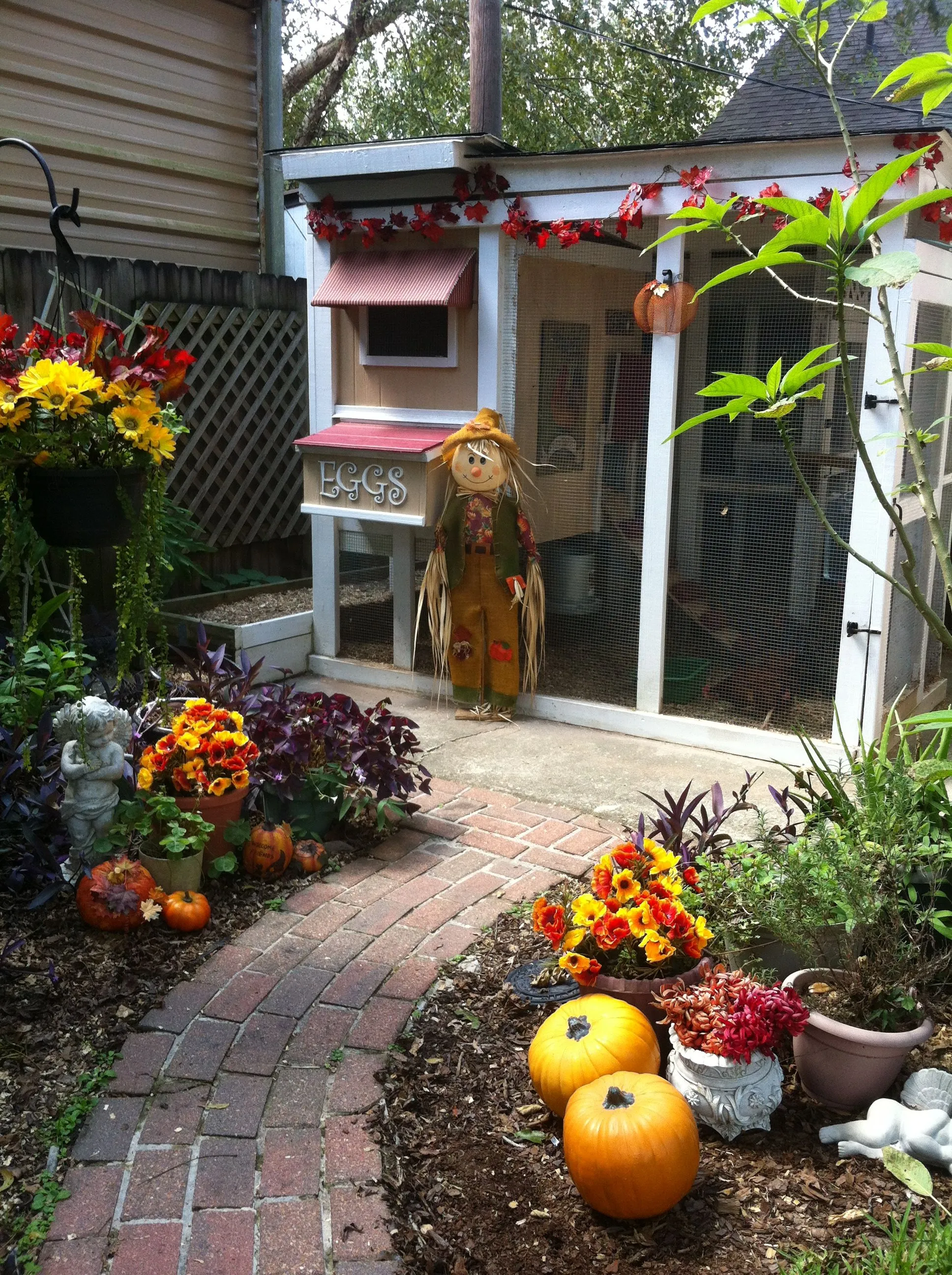 54425 chicken coop art