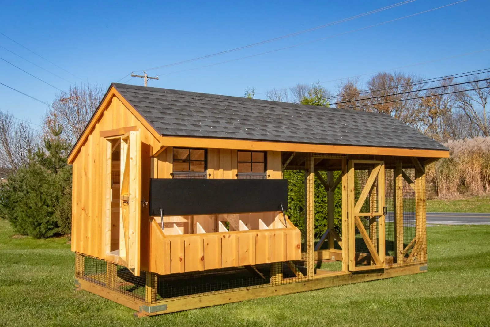 54428 chicken coop ventilation