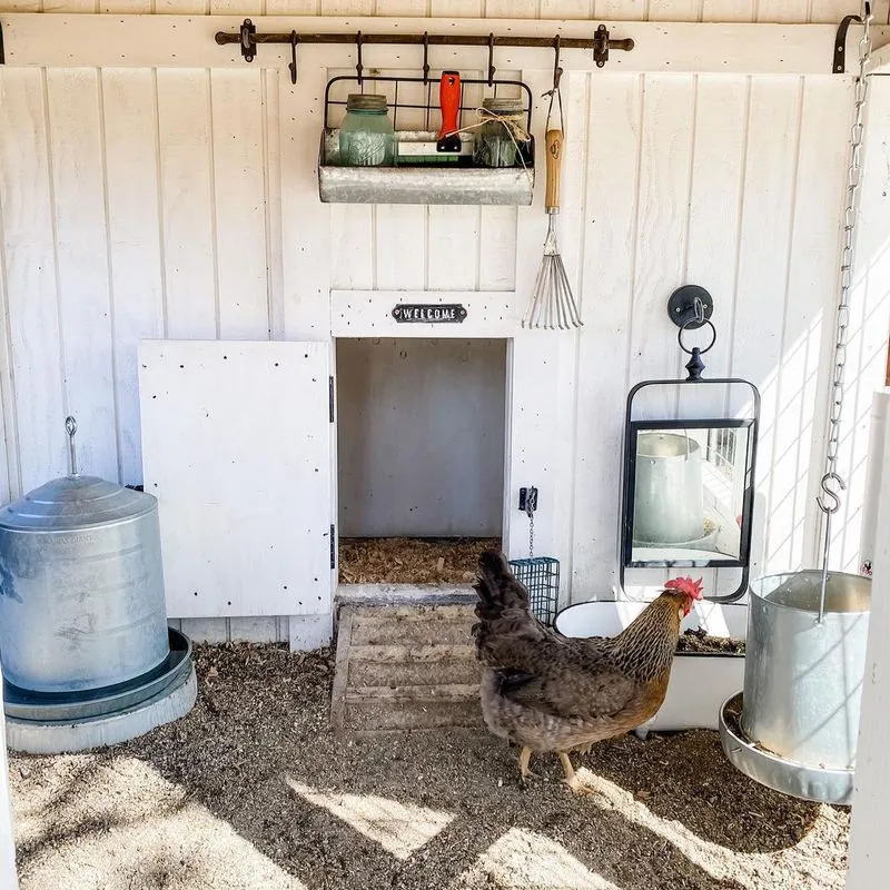54432 chicken coop interior design