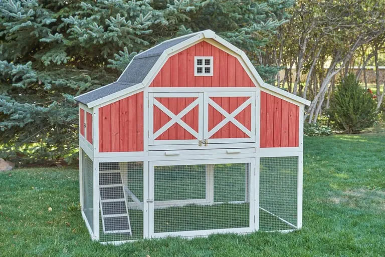 54434 chicken coop ventilation