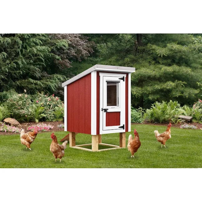 54438 chicken coop foundation