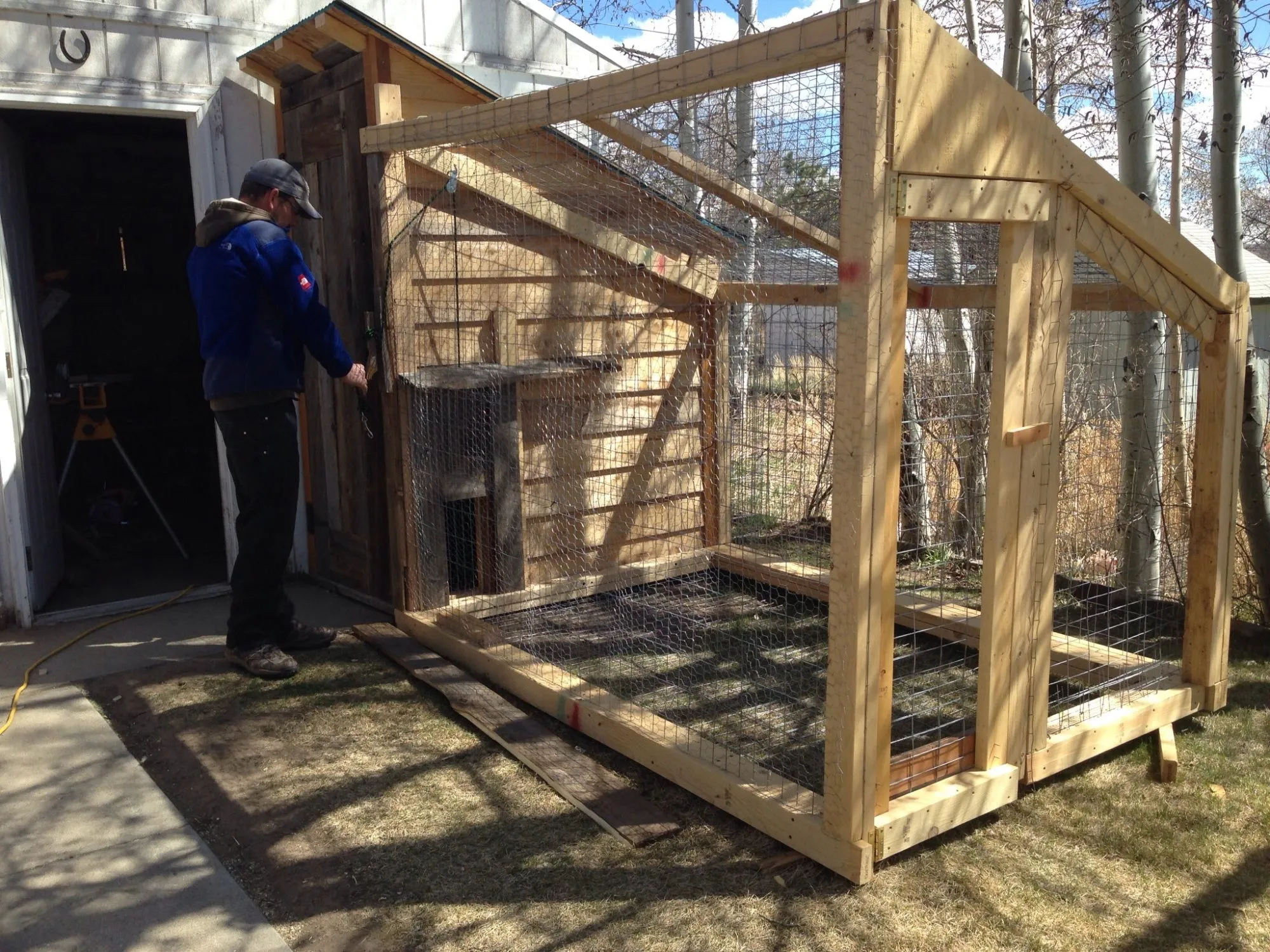 54445 chicken coop design