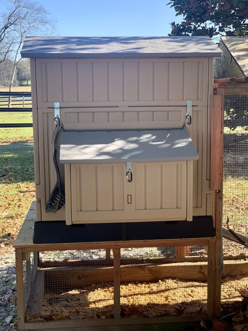 54446 predator proof chicken coop