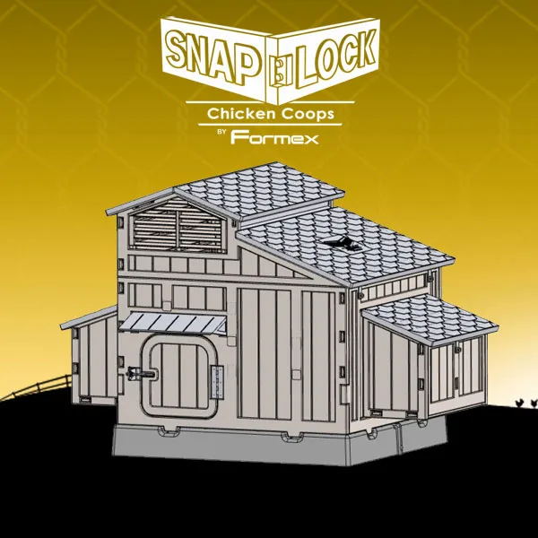 54446 well ventilated chicken coop