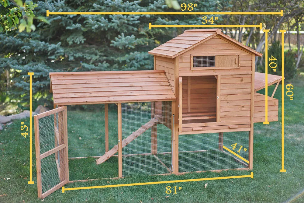 54449 chicken coop plans 6 chickens main