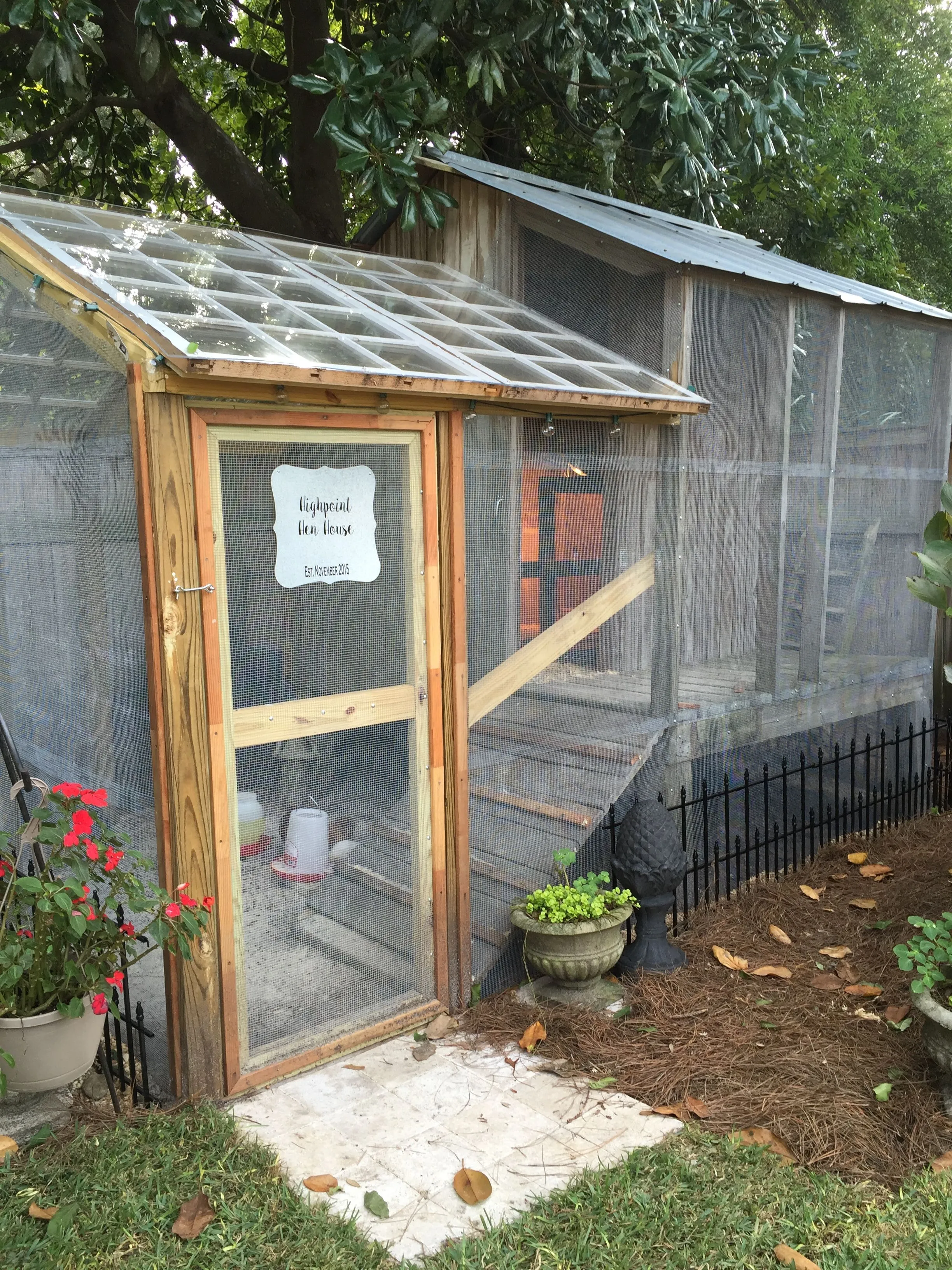 54453 installing hardware cloth chicken coop