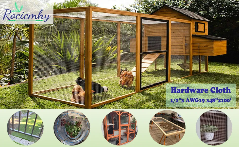 54466 attaching hardware cloth