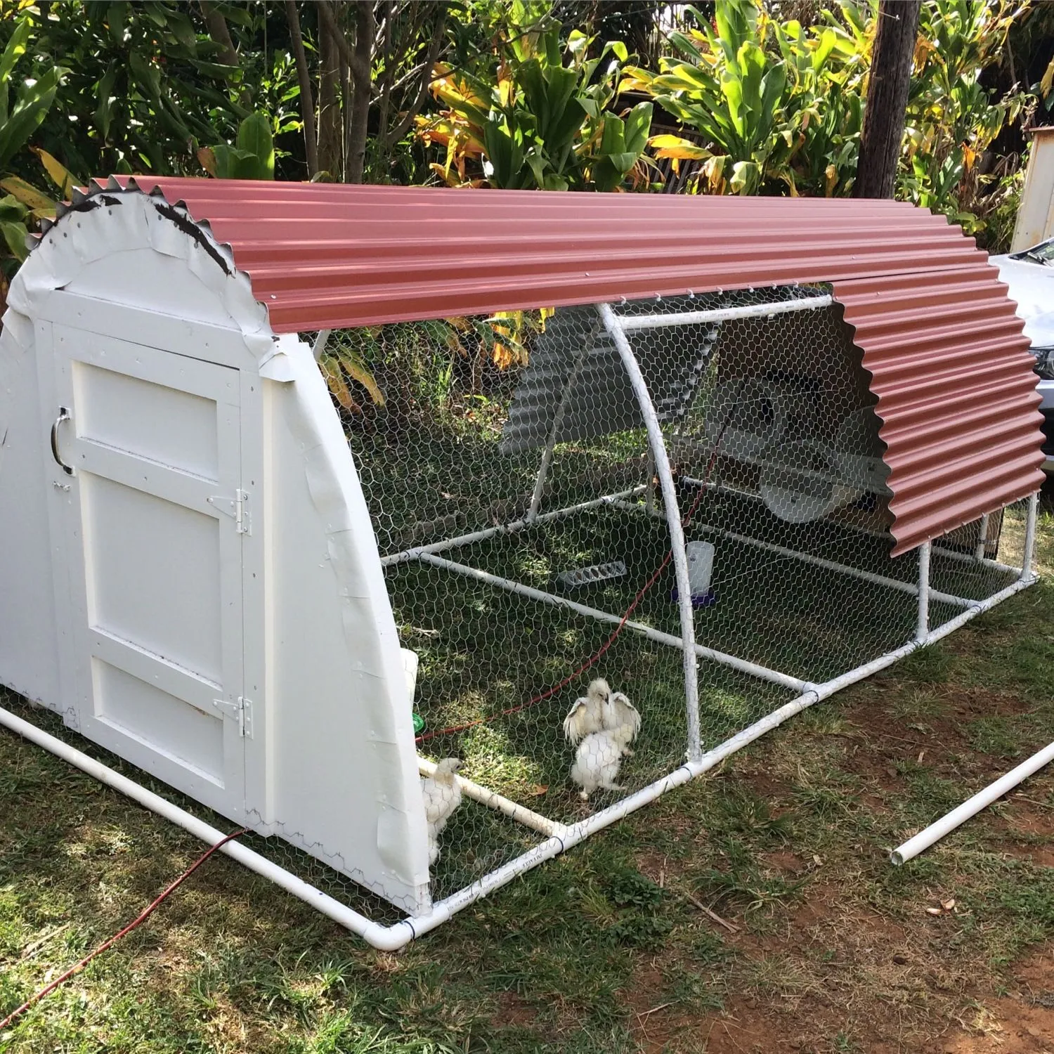 54470 easy clean pvc coop