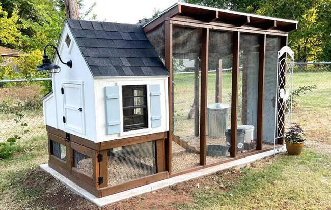 54474 costco chicken coop setup