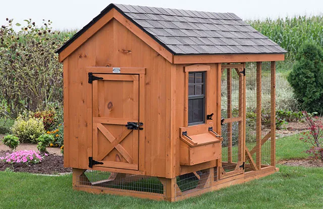 54475 amish chicken coop design plans