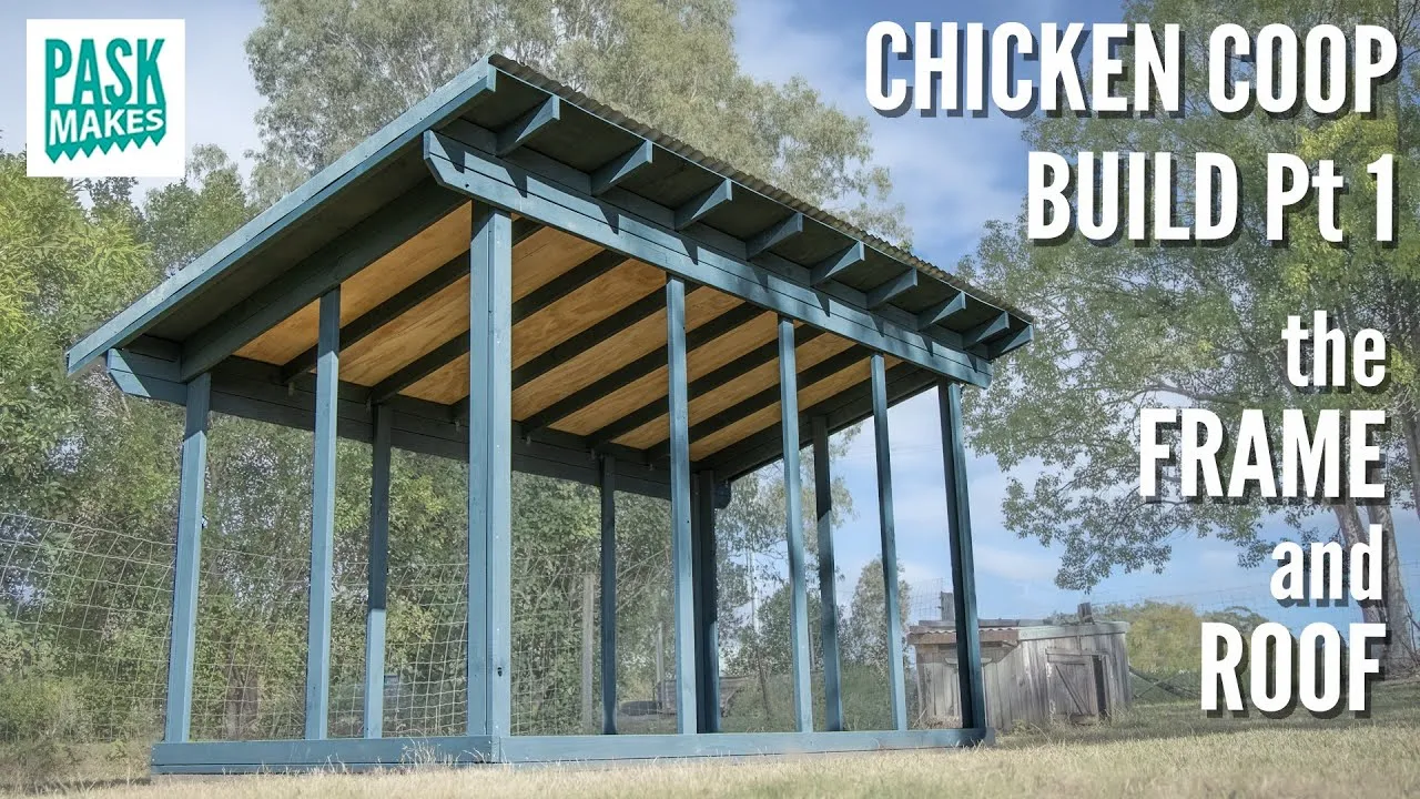 54476 chicken coop wood shakes