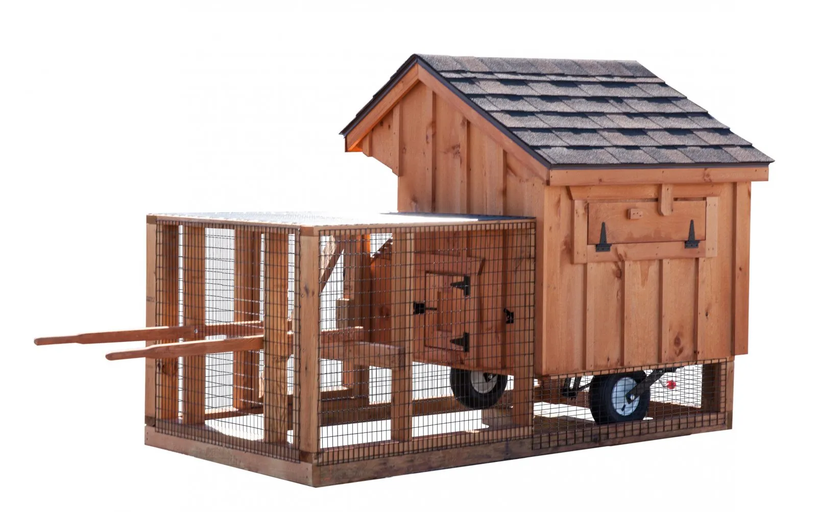54479 building chicken coop frame