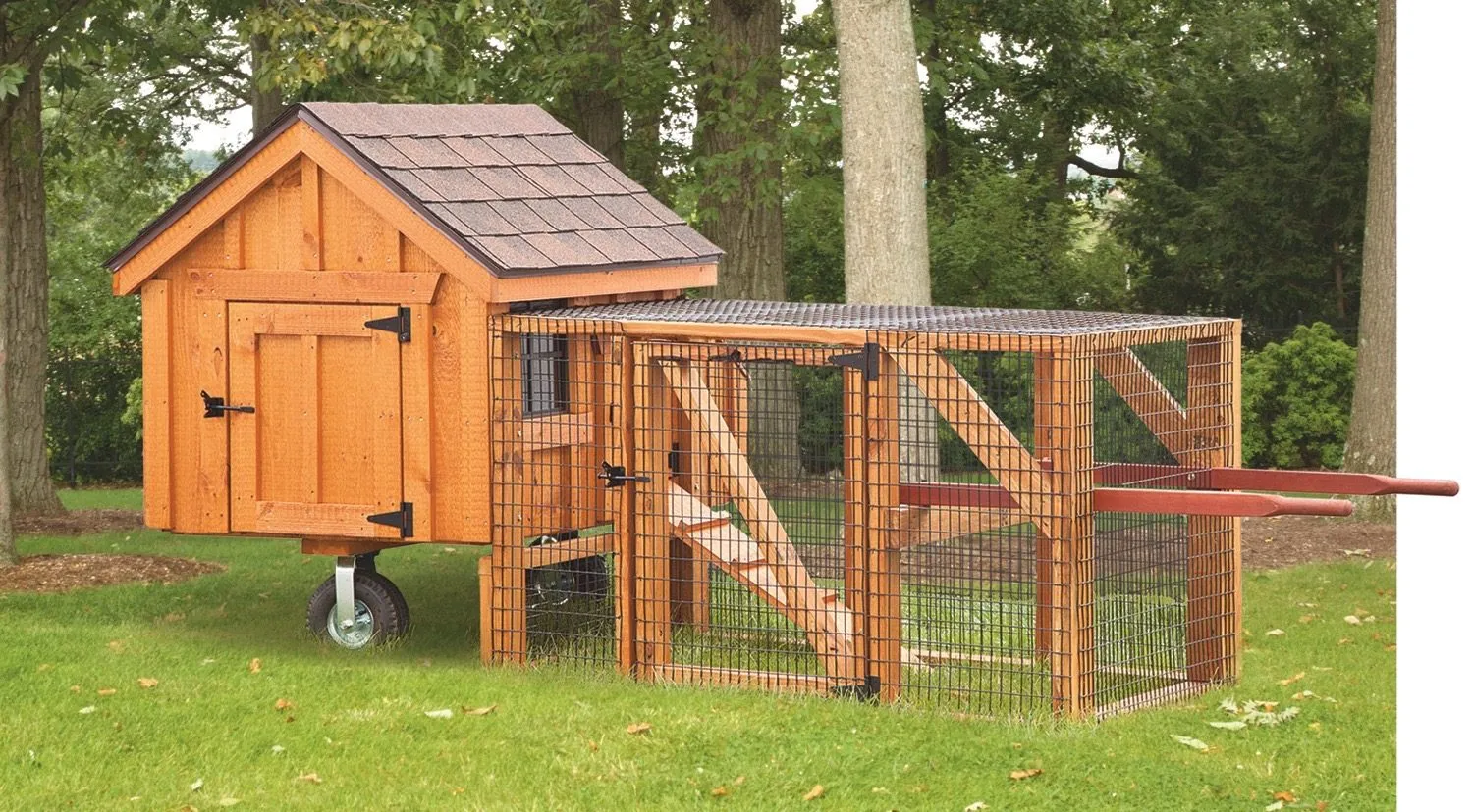 54479 tractor chicken coop overview